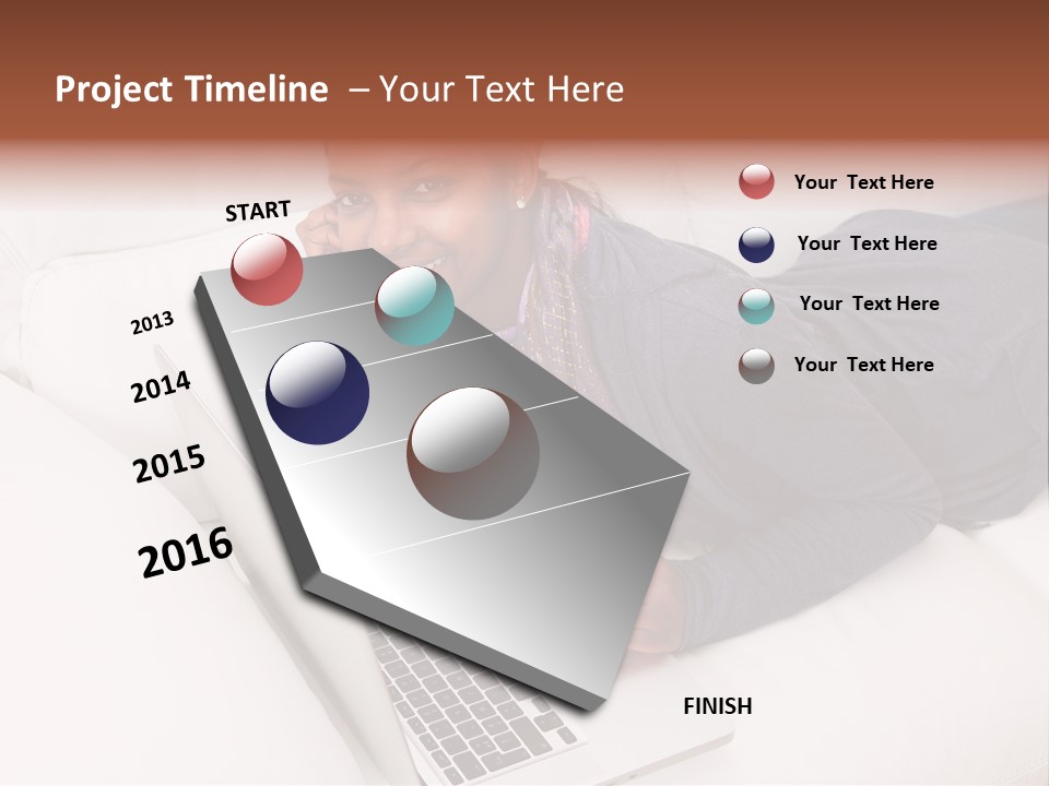 Casual Leisure Diversity PowerPoint Template