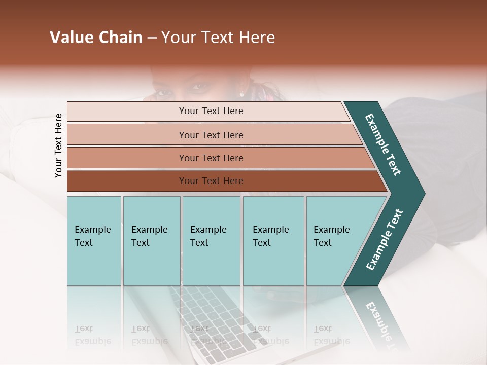 Casual Leisure Diversity PowerPoint Template