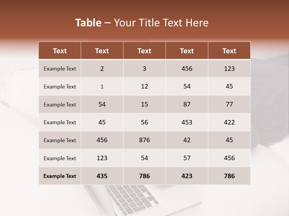 Casual Leisure Diversity PowerPoint Template