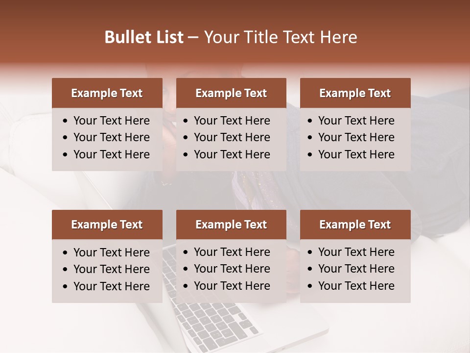 Casual Leisure Diversity PowerPoint Template