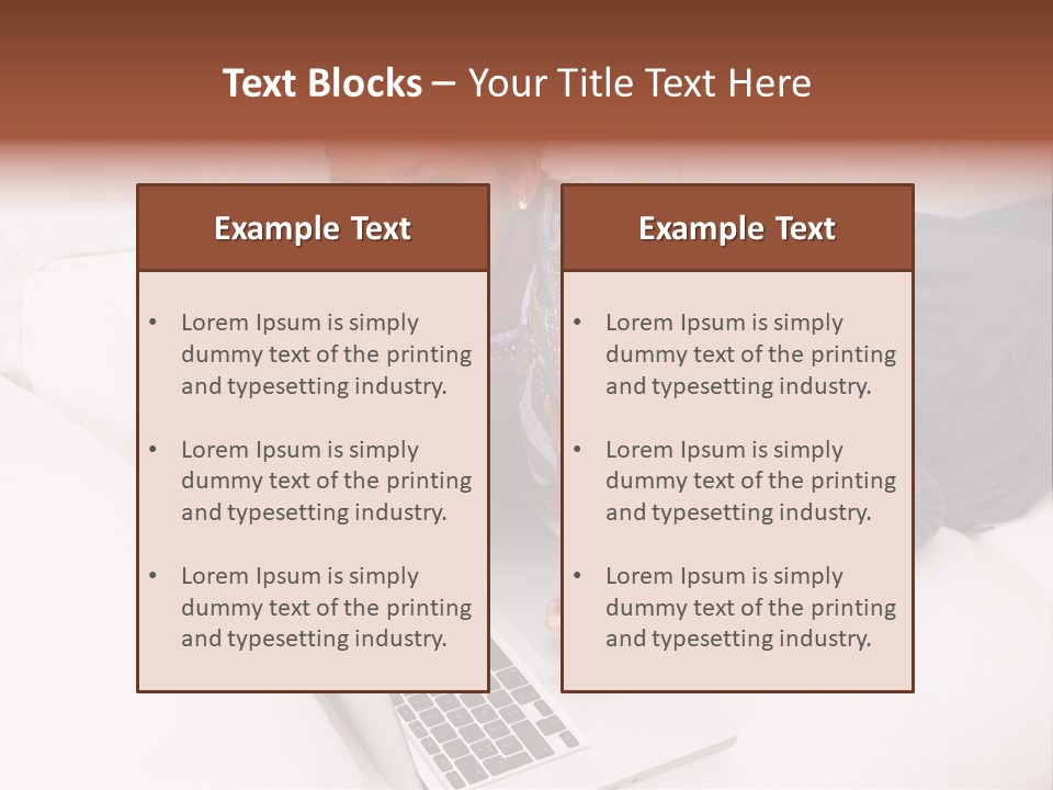 Casual Leisure Diversity PowerPoint Template