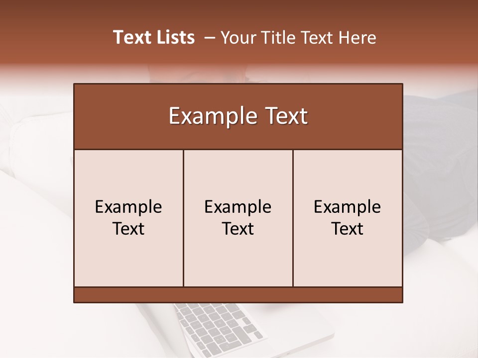 Casual Leisure Diversity PowerPoint Template