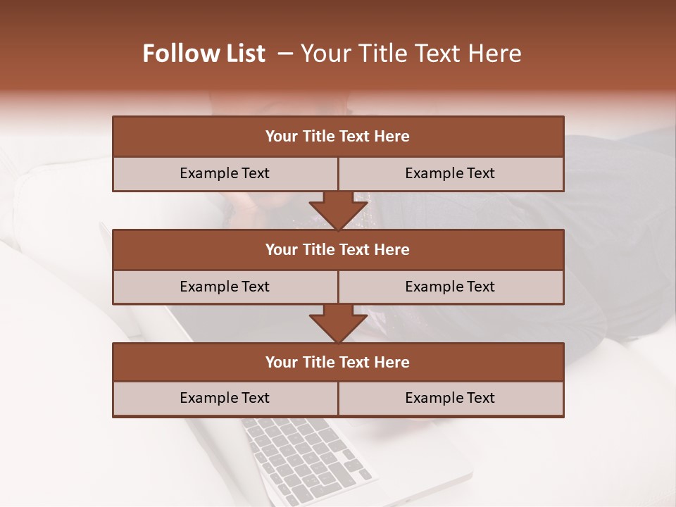 Casual Leisure Diversity PowerPoint Template