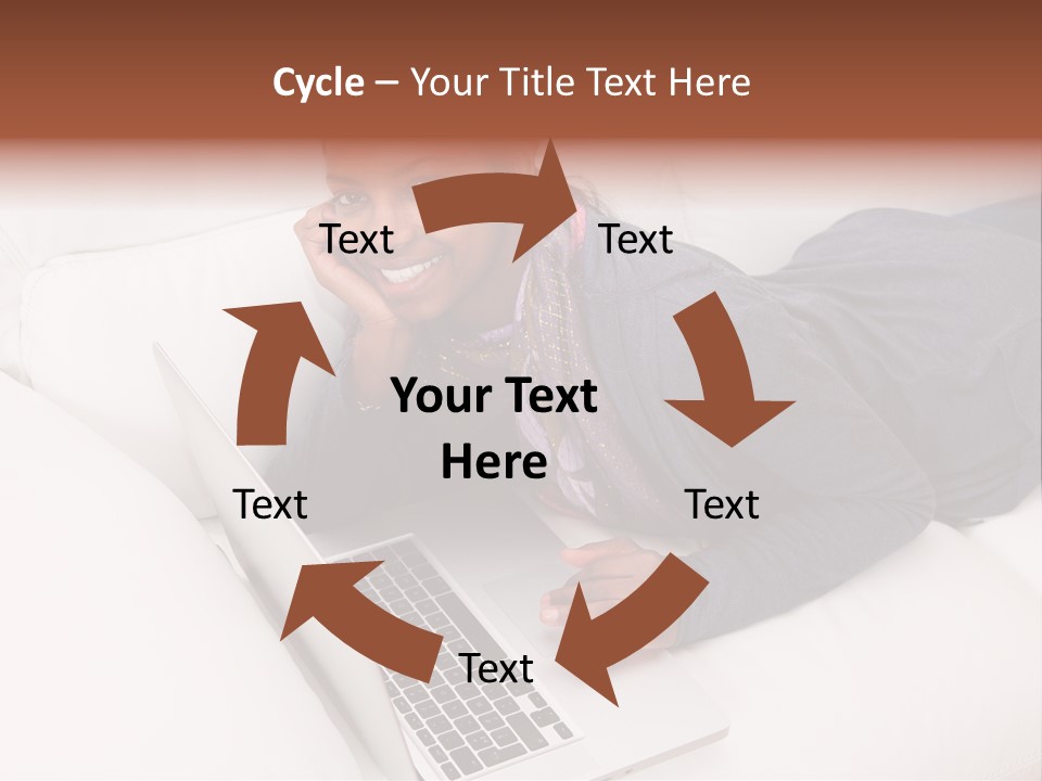 Casual Leisure Diversity PowerPoint Template