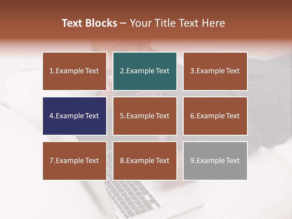 Casual Leisure Diversity PowerPoint Template