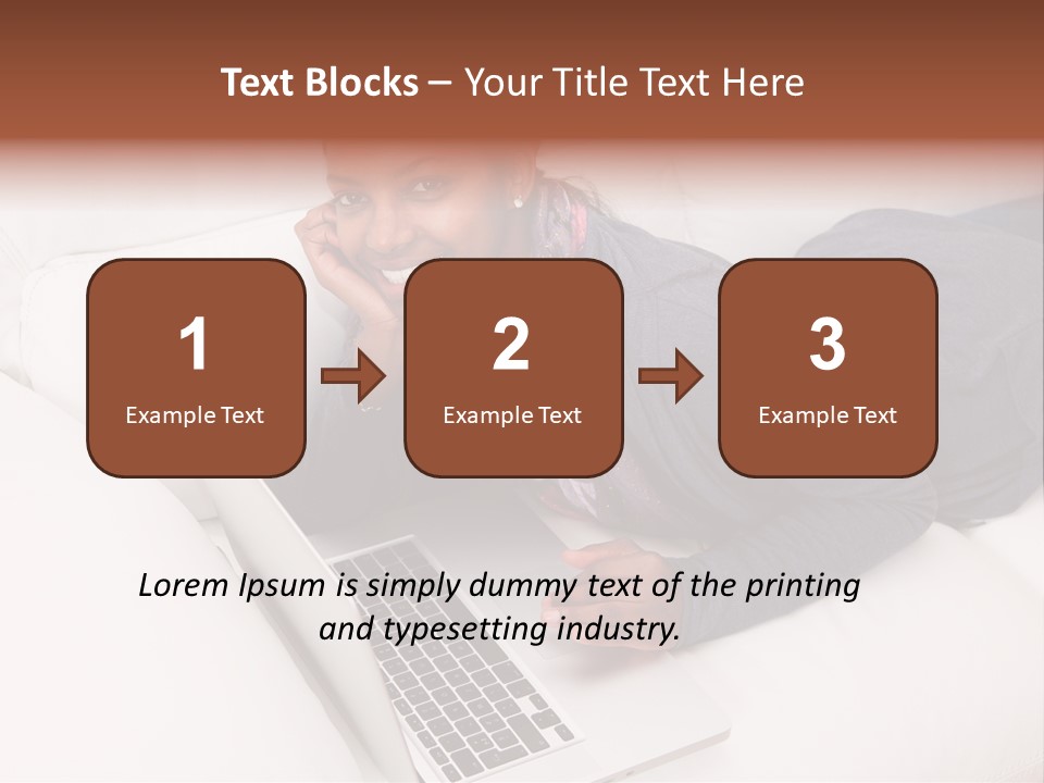 Casual Leisure Diversity PowerPoint Template