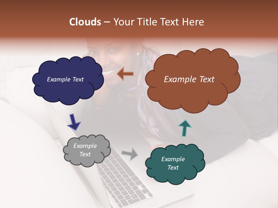 Casual Leisure Diversity PowerPoint Template