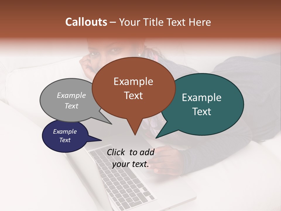 Casual Leisure Diversity PowerPoint Template