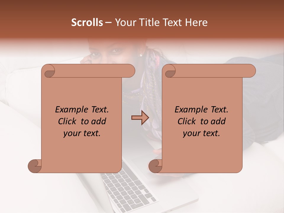 Casual Leisure Diversity PowerPoint Template