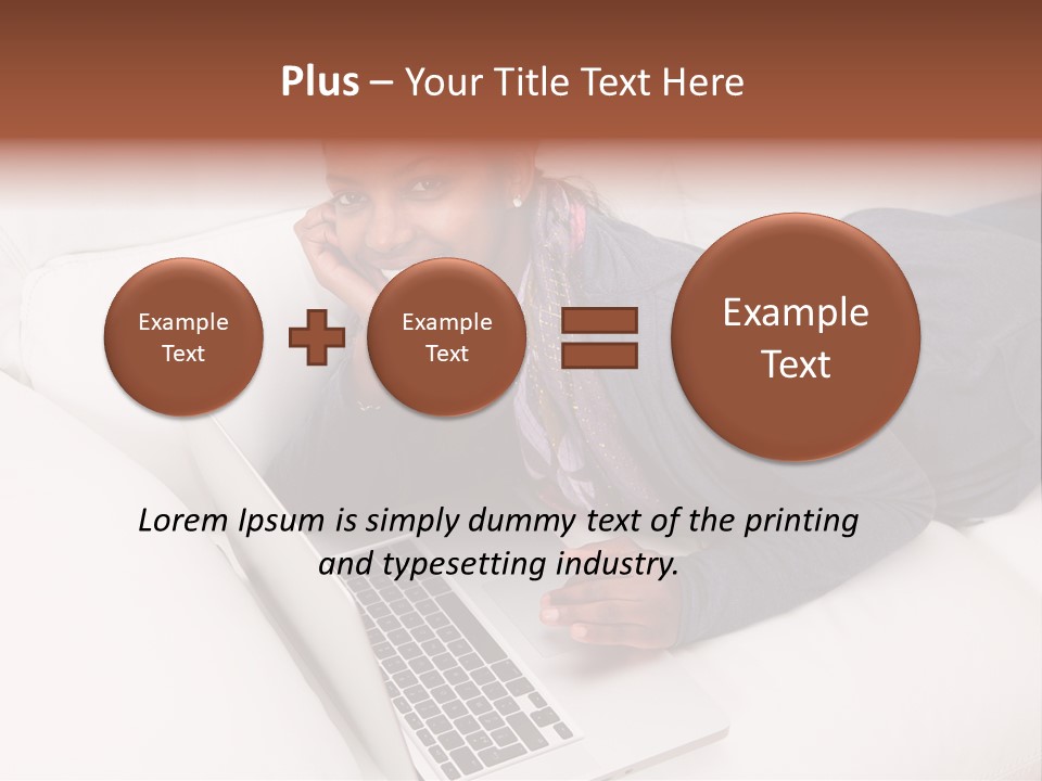 Casual Leisure Diversity PowerPoint Template