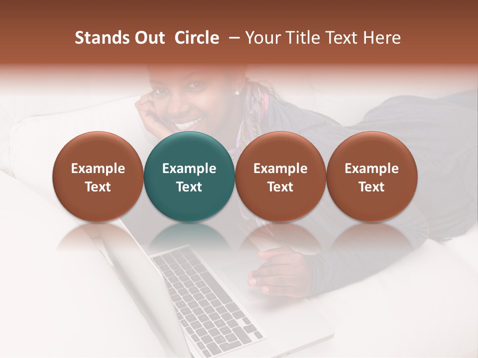 Casual Leisure Diversity PowerPoint Template