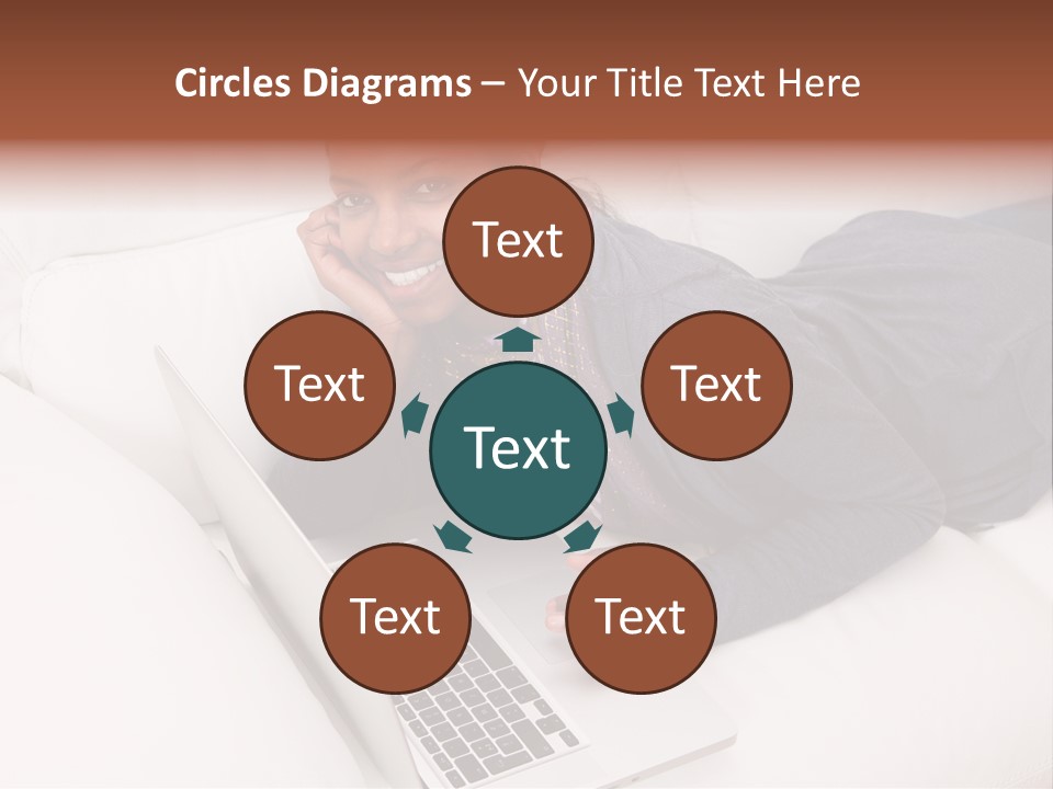 Casual Leisure Diversity PowerPoint Template