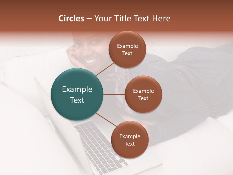 Casual Leisure Diversity PowerPoint Template