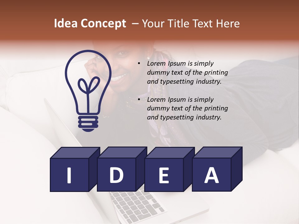 Casual Leisure Diversity PowerPoint Template