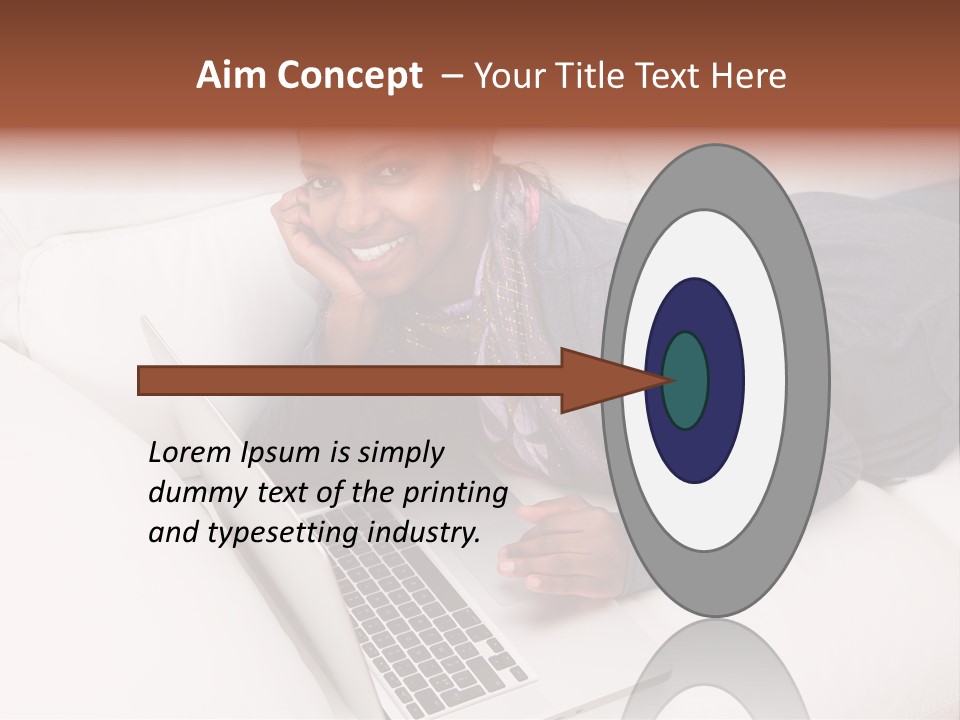 Casual Leisure Diversity PowerPoint Template