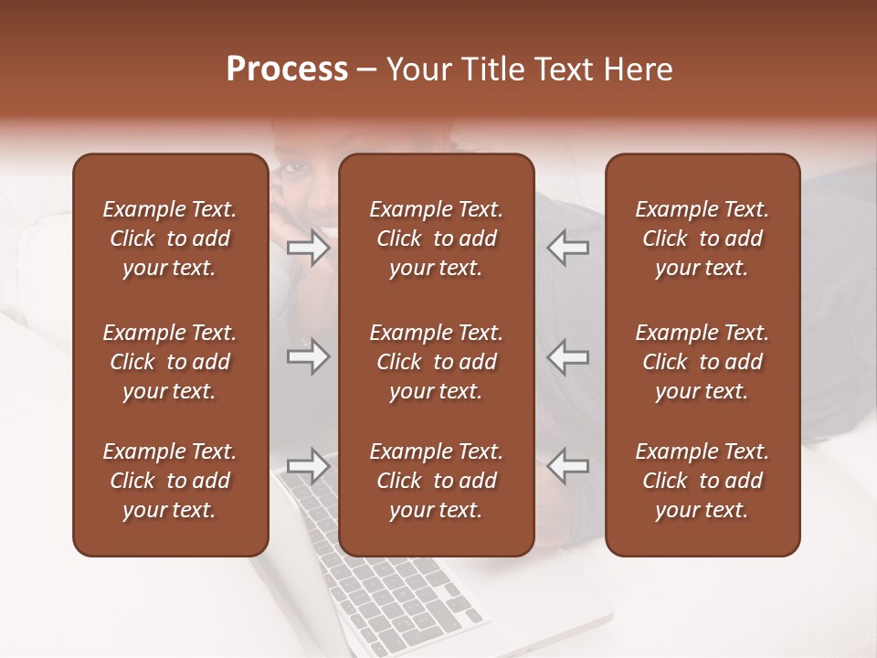 Casual Leisure Diversity PowerPoint Template