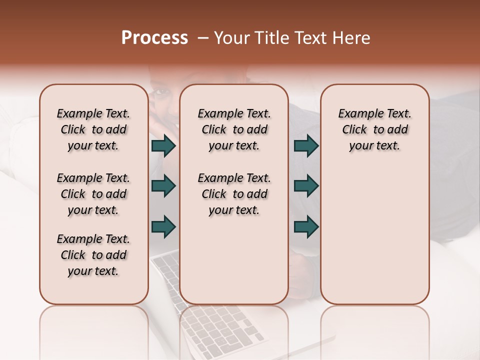 Casual Leisure Diversity PowerPoint Template