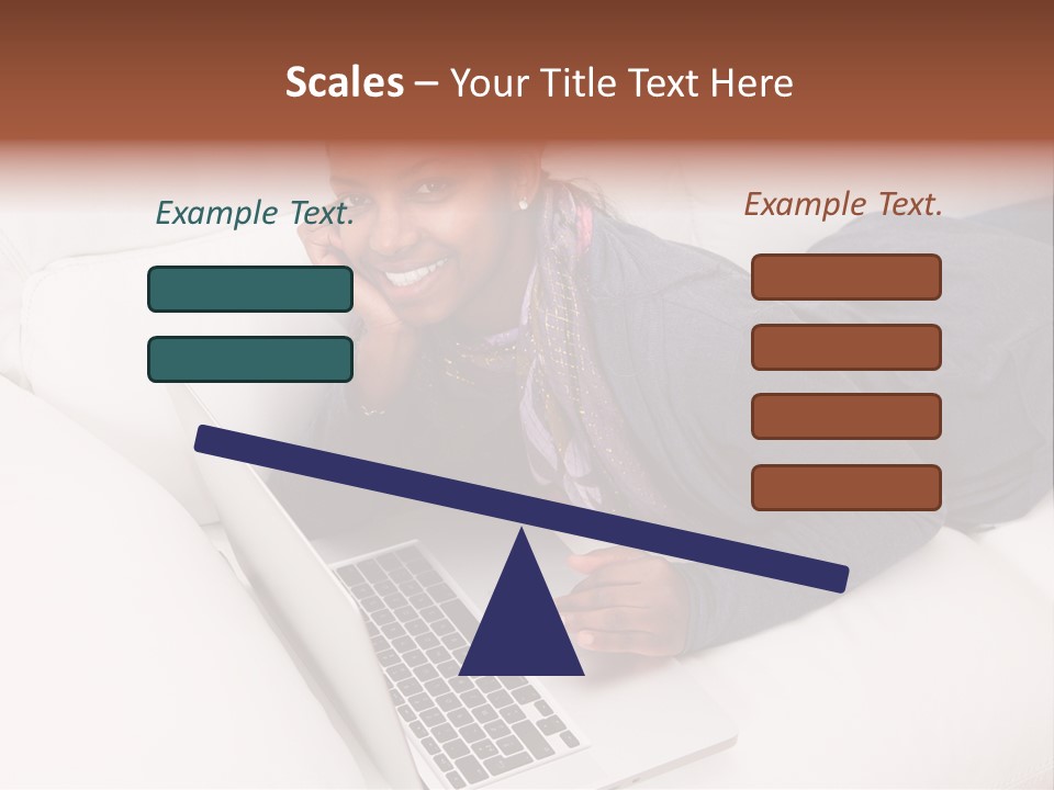 Casual Leisure Diversity PowerPoint Template