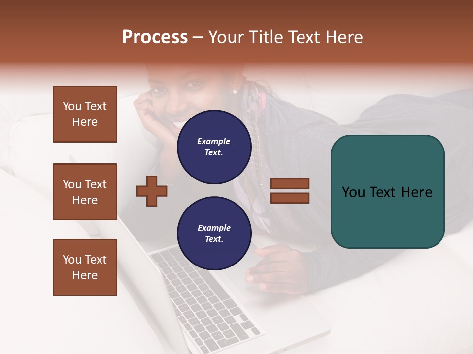 Casual Leisure Diversity PowerPoint Template