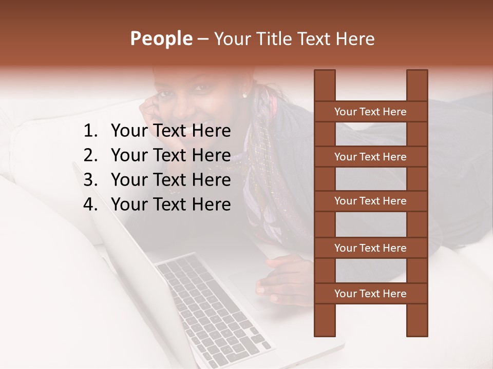 Casual Leisure Diversity PowerPoint Template