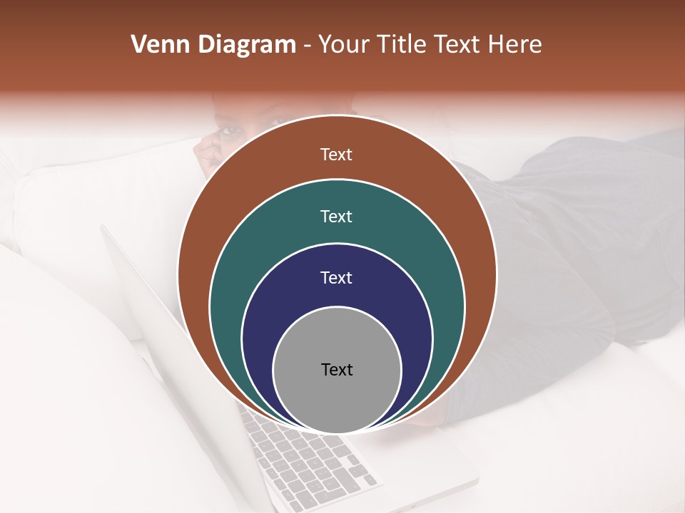 Casual Leisure Diversity PowerPoint Template