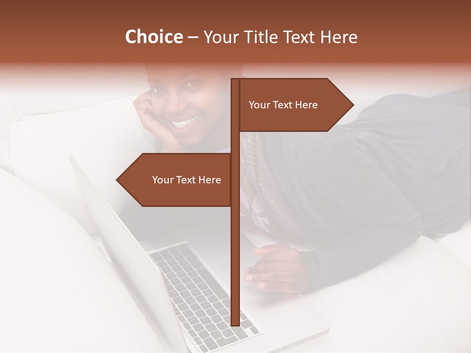 Casual Leisure Diversity PowerPoint Template