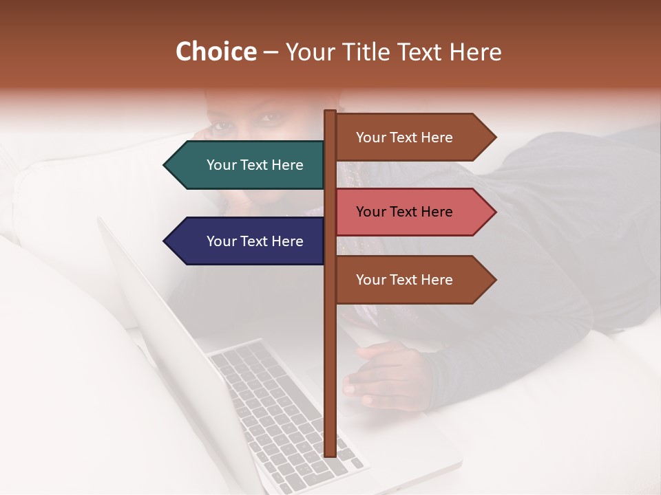Casual Leisure Diversity PowerPoint Template