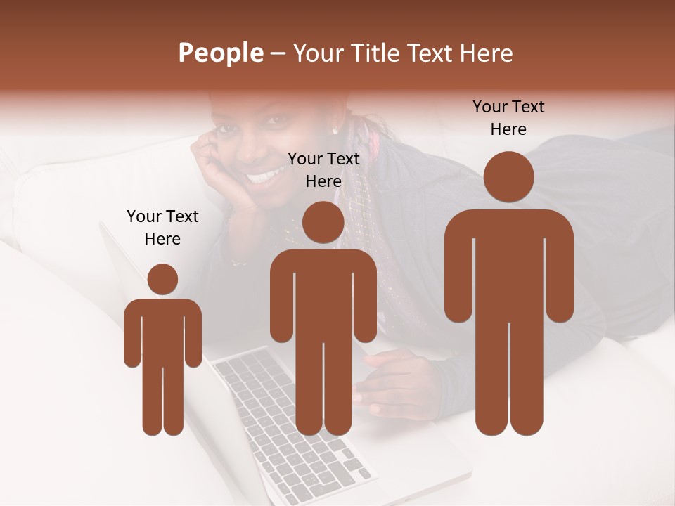 Casual Leisure Diversity PowerPoint Template