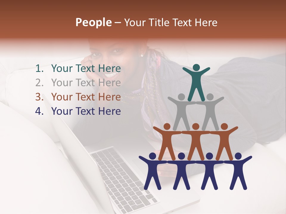 Casual Leisure Diversity PowerPoint Template