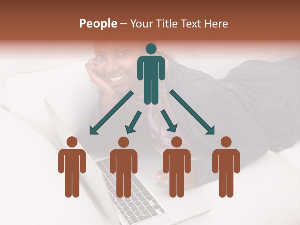 Casual Leisure Diversity PowerPoint Template