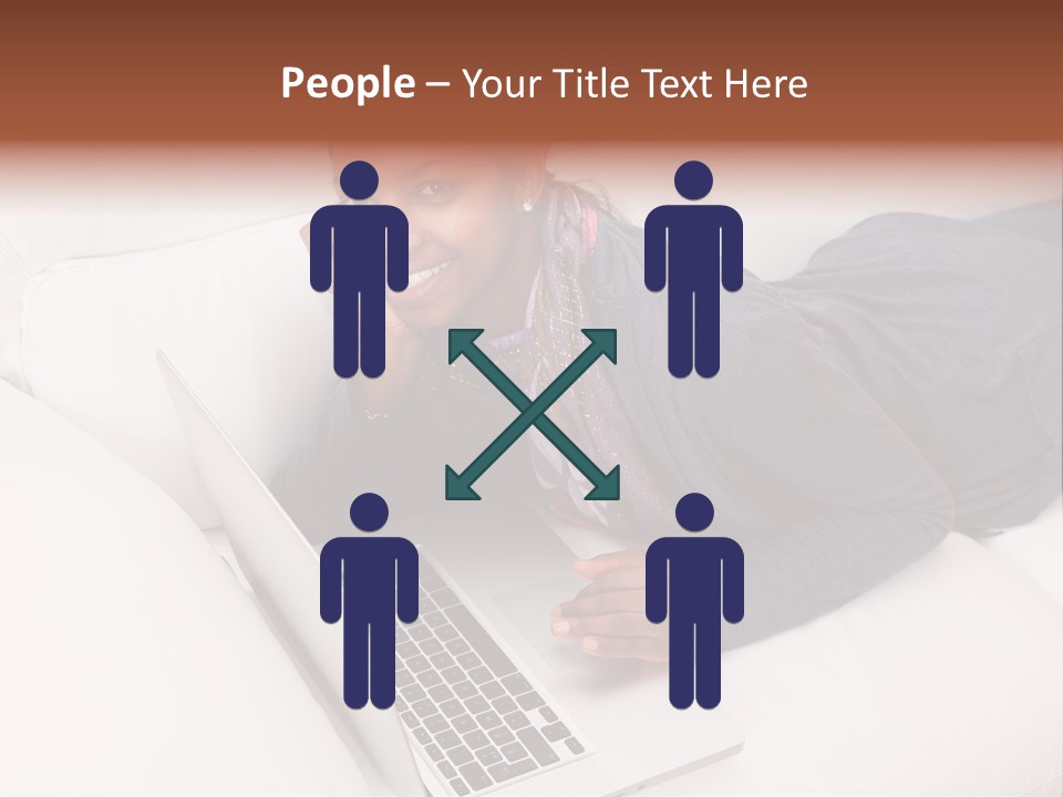 Casual Leisure Diversity PowerPoint Template