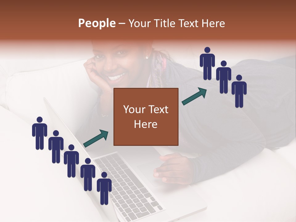 Casual Leisure Diversity PowerPoint Template