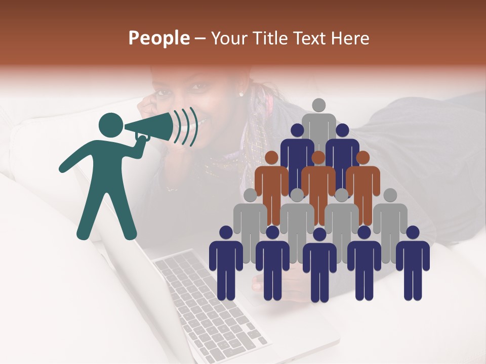 Casual Leisure Diversity PowerPoint Template