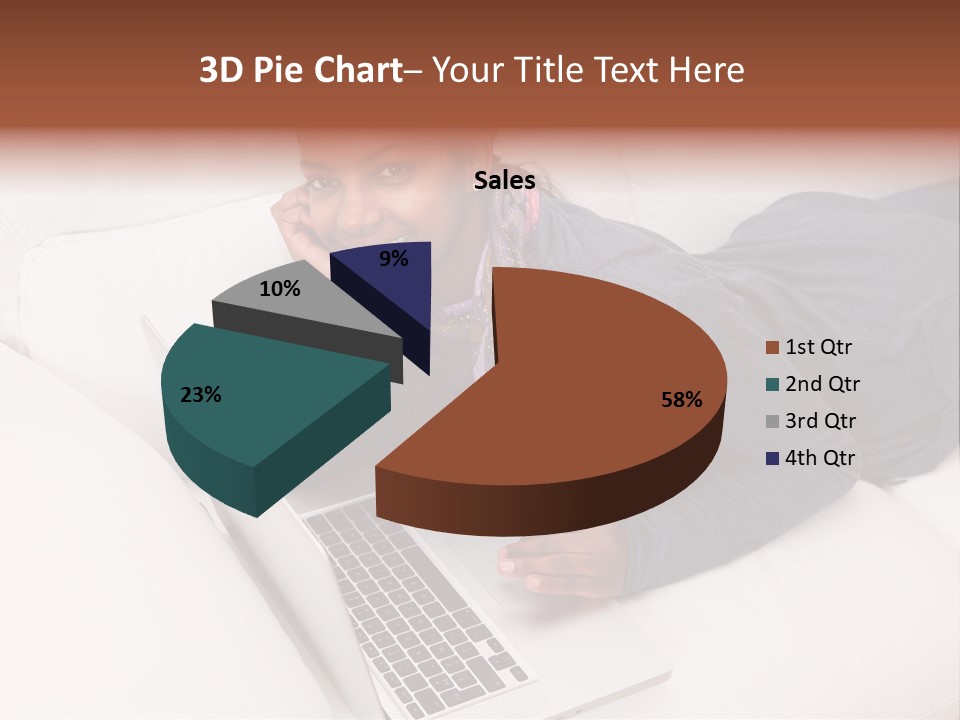 Casual Leisure Diversity PowerPoint Template