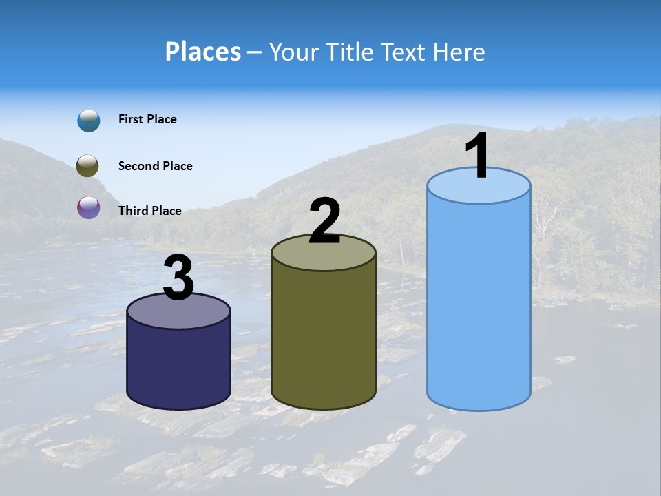 Rocky Park Virginia PowerPoint Template