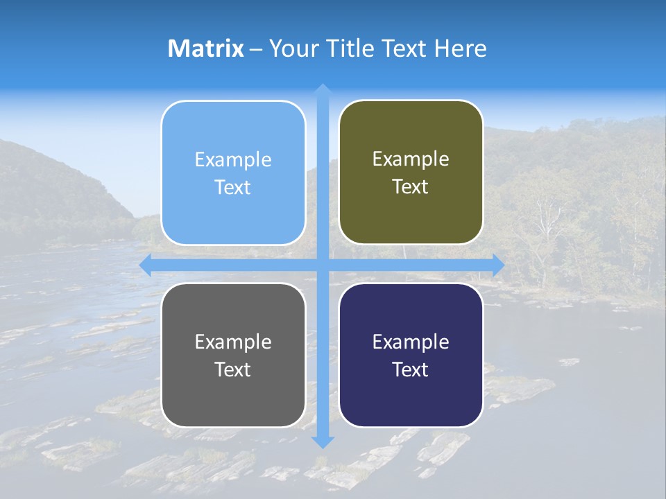 Rocky Park Virginia PowerPoint Template