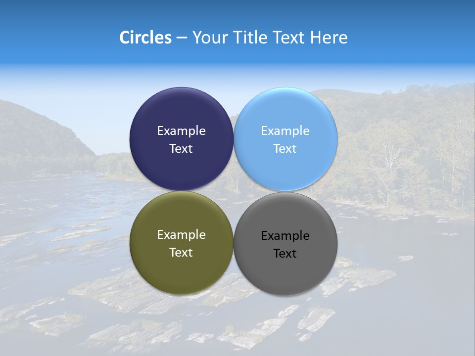 Rocky Park Virginia PowerPoint Template