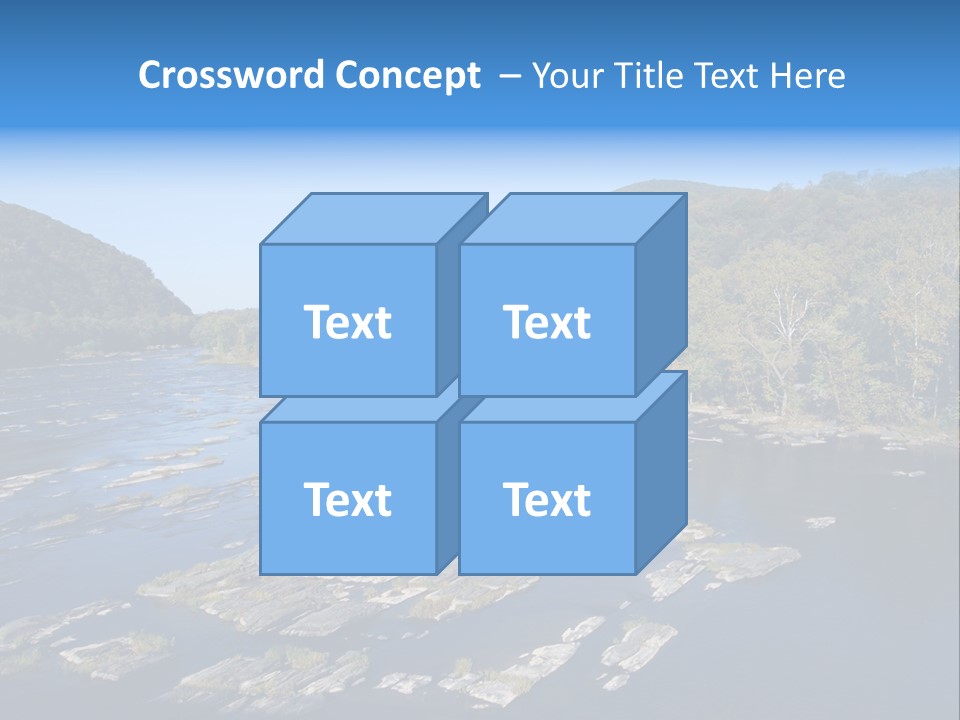 Rocky Park Virginia PowerPoint Template