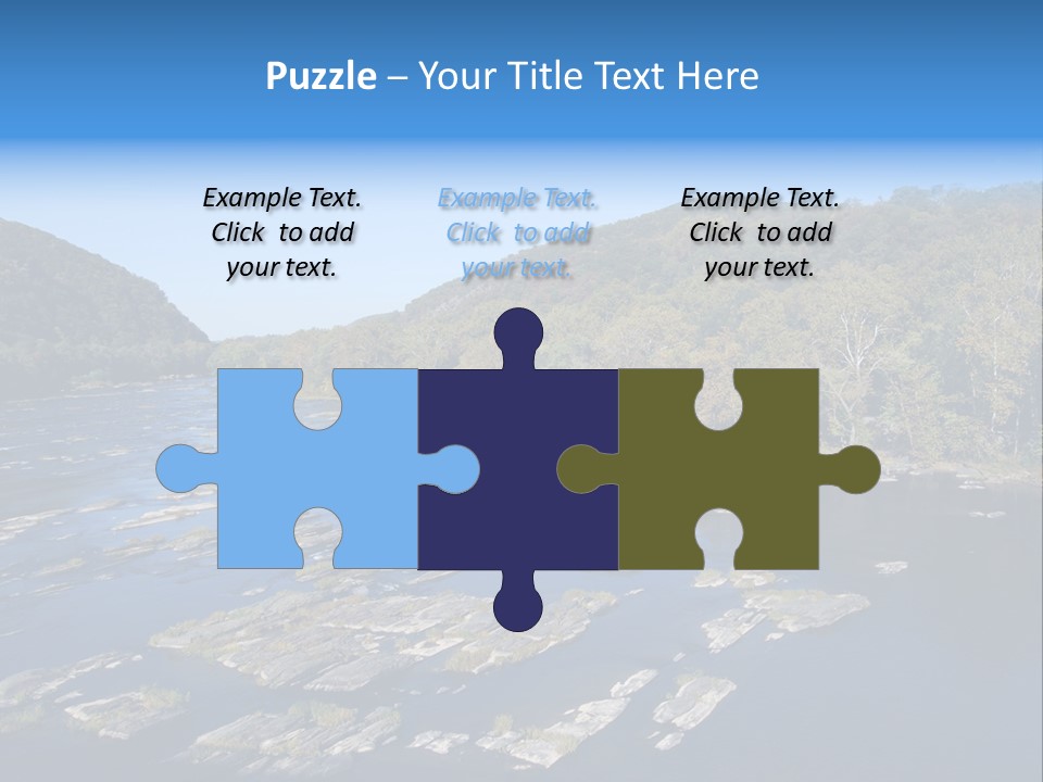 Rocky Park Virginia PowerPoint Template