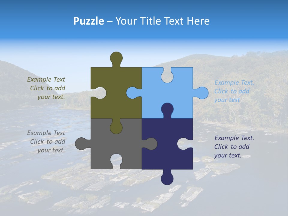 Rocky Park Virginia PowerPoint Template