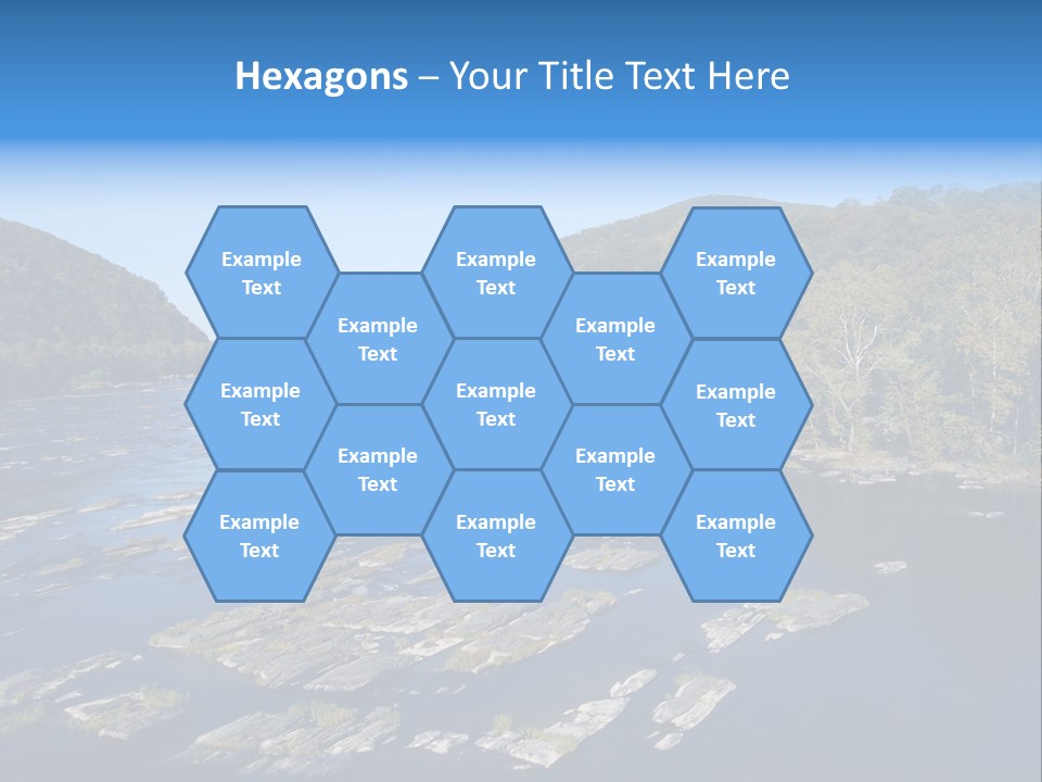 Rocky Park Virginia PowerPoint Template