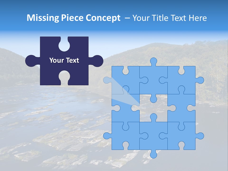 Rocky Park Virginia PowerPoint Template