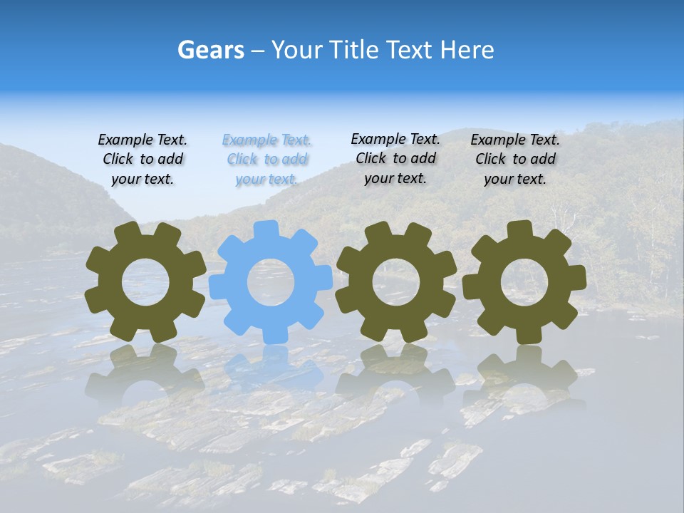 Rocky Park Virginia PowerPoint Template