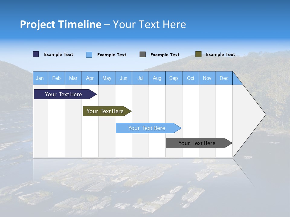 Rocky Park Virginia PowerPoint Template