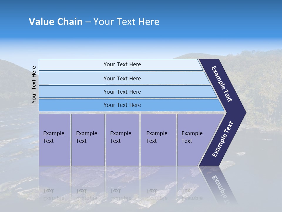 Rocky Park Virginia PowerPoint Template