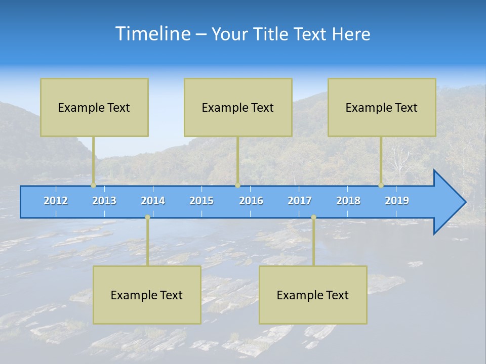 Rocky Park Virginia PowerPoint Template