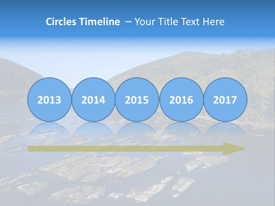 Rocky Park Virginia PowerPoint Template