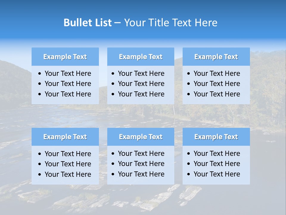 Rocky Park Virginia PowerPoint Template