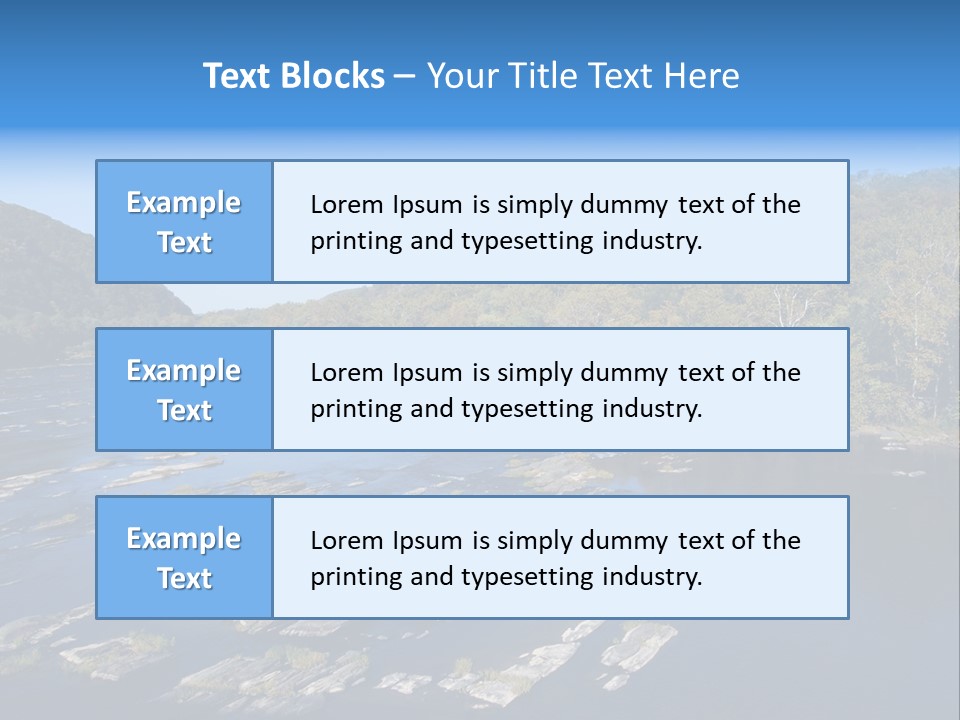 Rocky Park Virginia PowerPoint Template