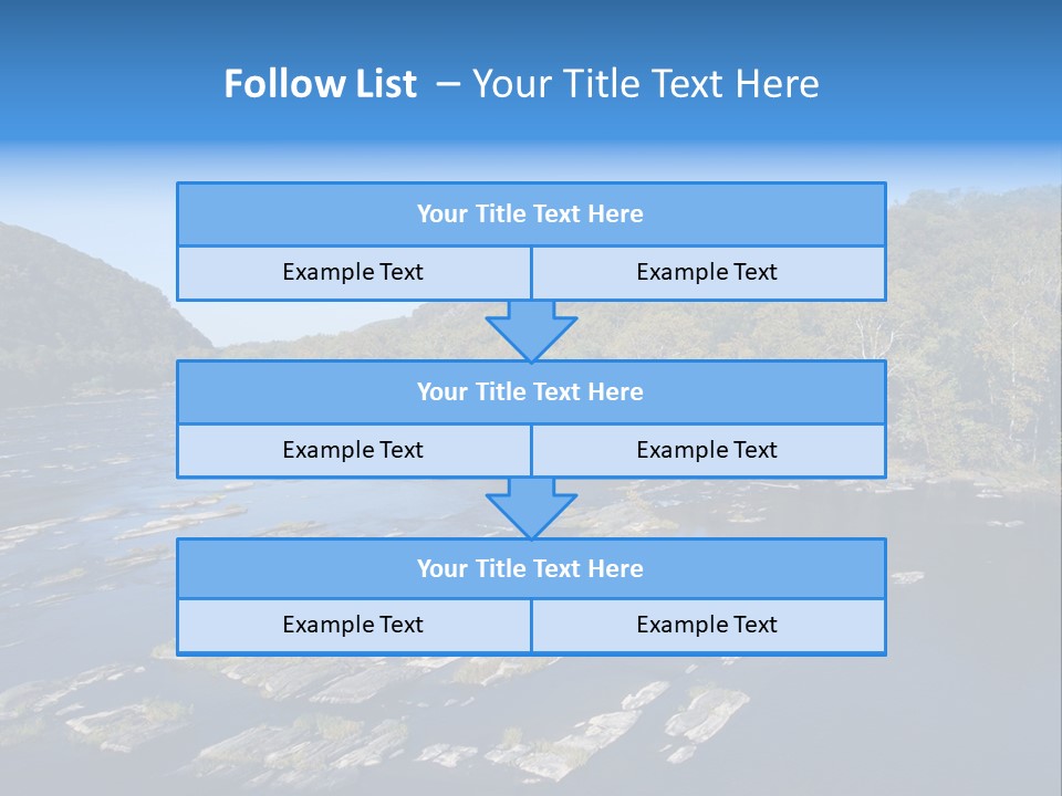 Rocky Park Virginia PowerPoint Template